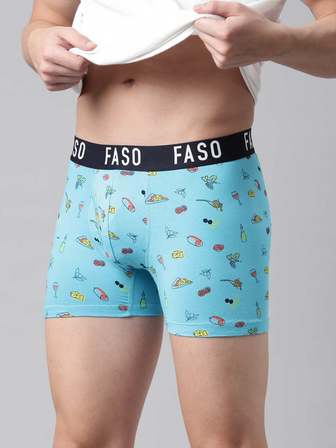 FASO FA2023 TRENDY MULTICOLOR COTTON TRUNK FOR MEN – Tiptop Fashion